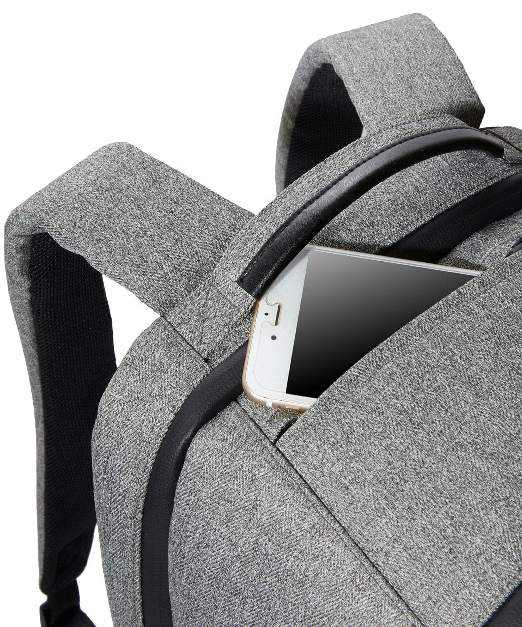 Pro Pack Plus | Men's Heather Grey 6 Pro Pack Plus | Men's Heather Grey - Image 6