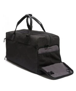 Pro Weekender | Men's Heather Black -Gentlemans Wardrobe Store public rec bags pro weekender men s heather black 16437861089314