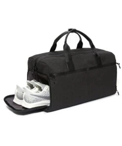 Pro Weekender | Men's Heather Black -Gentlemans Wardrobe Store public rec bags pro weekender men s heather black 16437861122082