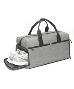 Pro Weekender | Men's Heather Grey -Gentlemans Wardrobe Store public rec bags pro weekender men s heather grey 16437824061474