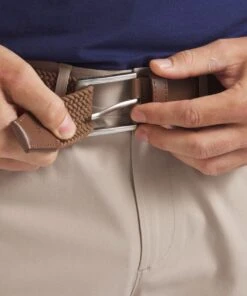 Made To Move Belt | Men's Brown -Gentlemans Wardrobe Store public rec belts made to move belt men s brown 33777572806690