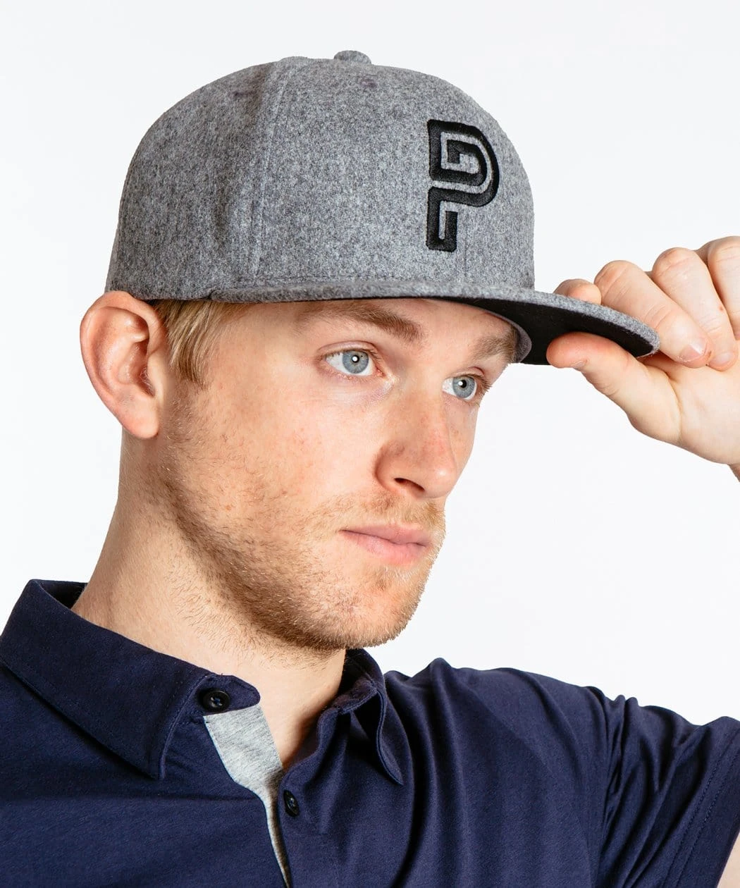 Game Day Cap | Men's Heather Grey 2 Game Day Cap | Men's Heather Grey - Image 2