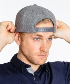 Game Day Cap | Men's Heather Grey 5 Game Day Cap | Men's Heather Grey -Gentlemans Wardrobe Store public rec hats game day cap men s heather grey 16437865185314