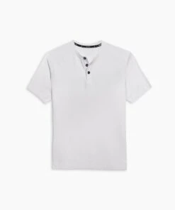Go-To Short Sleeve Henley | Men's White 9 Go-To Short Sleeve Henley | Men's White -Gentlemans Wardrobe Store public rec henleys go to short sleeve henley men s white 16509783932962