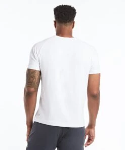 Go-To Short Sleeve Henley | Men's White 7 Go-To Short Sleeve Henley | Men's White -Gentlemans Wardrobe Store public rec henleys go to short sleeve henley men s white 28210531565602