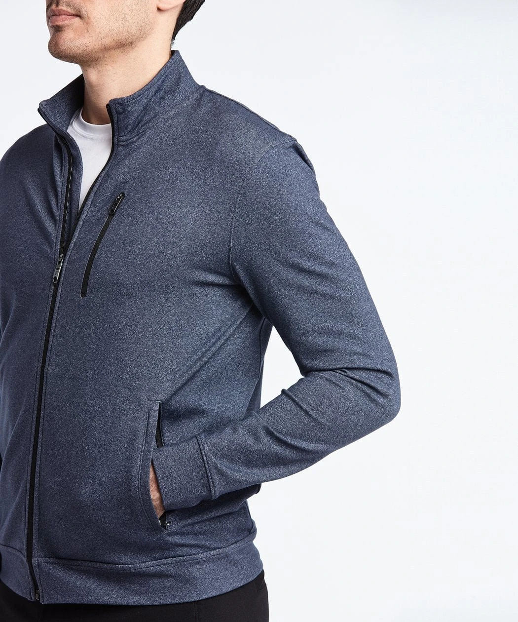 Gamechanger Jacket | Men's Heather Navy 4 Gamechanger Jacket | Men's Heather Navy - Image 4