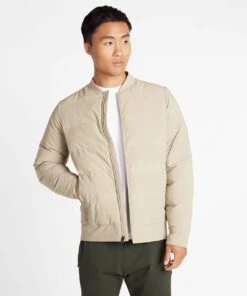 Better Than Down Bomber | Men's Silver Sage 7 Better Than Down Bomber | Men's Silver Sage -Gentlemans Wardrobe Store public rec jackets better than down bomber men s silver sage 31207131021346