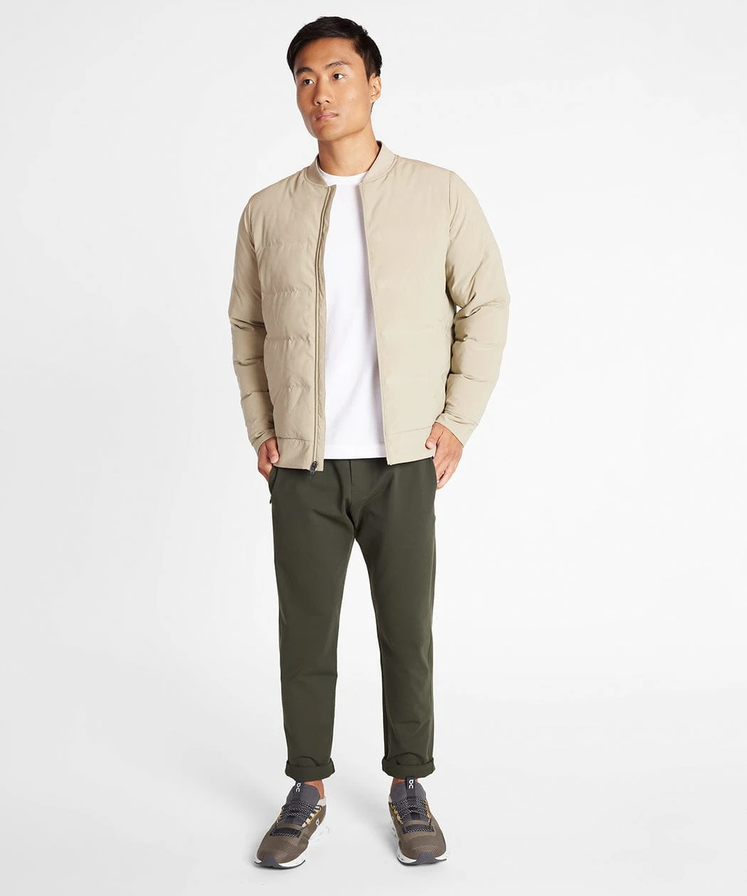 Better Than Down Bomber | Men's Silver Sage 2 Better Than Down Bomber | Men's Silver Sage - Image 2