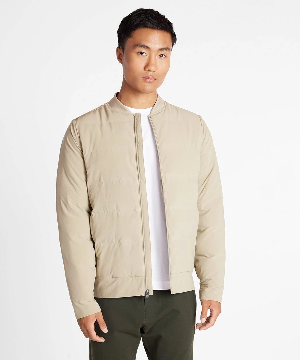 Better Than Down Bomber | Men's Silver Sage 1 Better Than Down Bomber | Men's Silver Sage