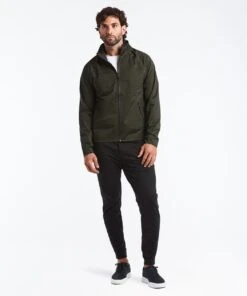 Brave The Elements Shell | Men's Dark Olive 9 Brave The Elements Shell | Men's Dark Olive -Gentlemans Wardrobe Store public rec jackets brave the elements shell men s dark olive 16600097128482
