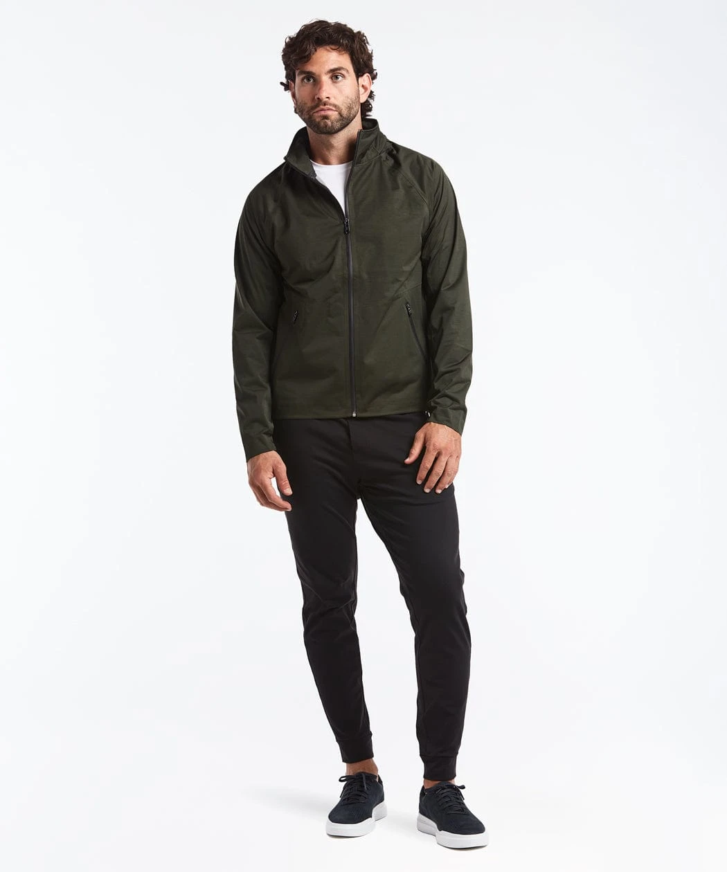 Brave The Elements Shell | Men's Dark Olive 4 Brave The Elements Shell | Men's Dark Olive - Image 4