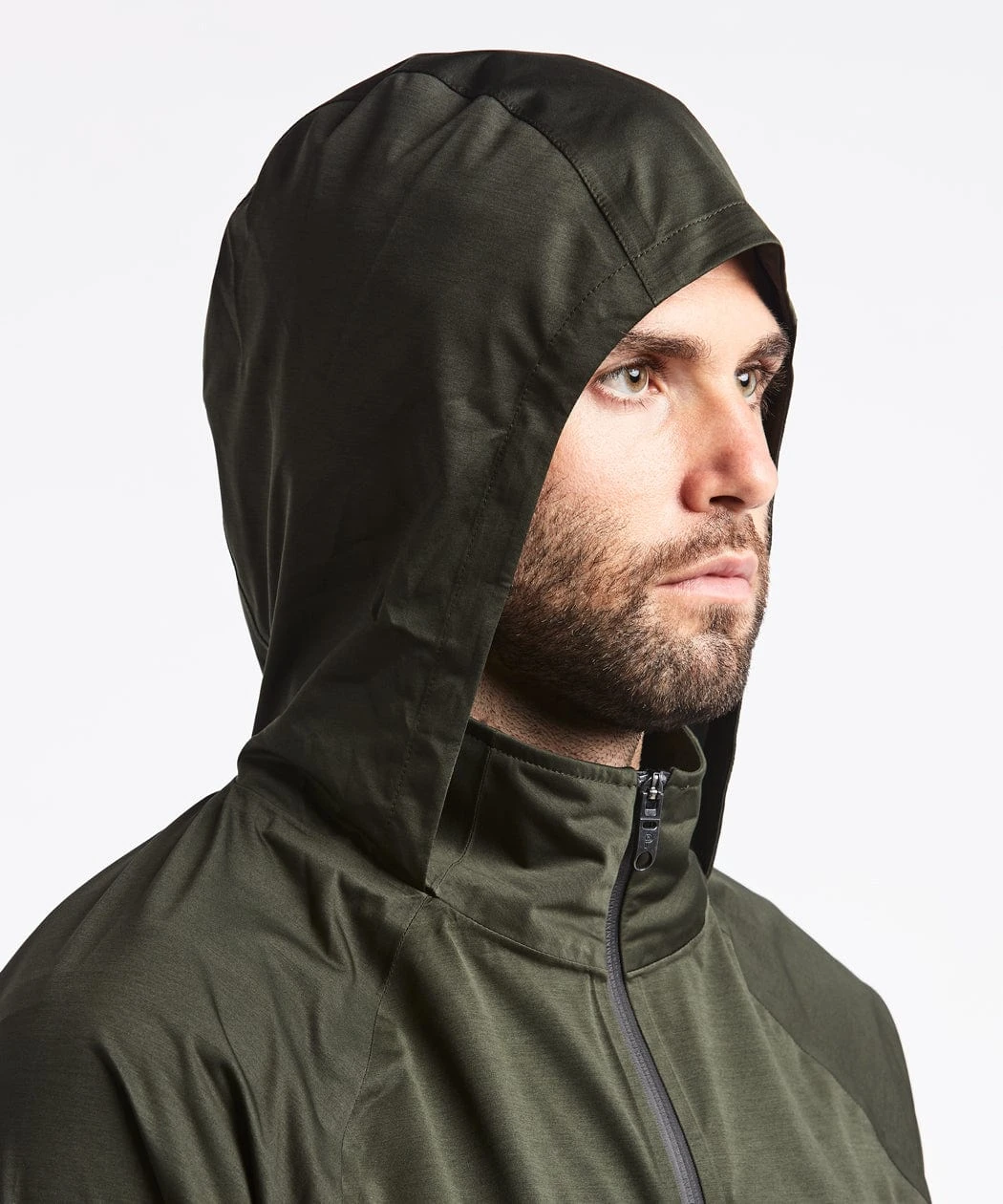 Brave The Elements Shell | Men's Dark Olive 2 Brave The Elements Shell | Men's Dark Olive - Image 2