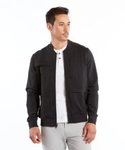 Crosstown Bomber | Men's Black