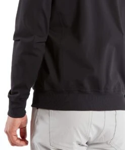 Crosstown Bomber | Men's Black -Gentlemans Wardrobe Store public rec jackets crosstown bomber men s black 30844651601954