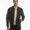 Crosstown Bomber | Men's Dark Olive