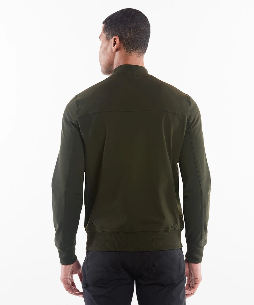 Crosstown Bomber | Men's Dark Olive 3 Crosstown Bomber | Men's Dark Olive - Image 3