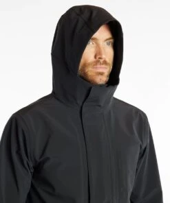 Cyclone Trench Coat | Men's Black -Gentlemans Wardrobe Store public rec jackets cyclone trench coat men s black 31107039264802