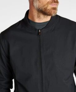 Workday Bomber | Men's Black 11 Workday Bomber | Men's Black -Gentlemans Wardrobe Store public rec jackets workday bomber men s black 31201281605666