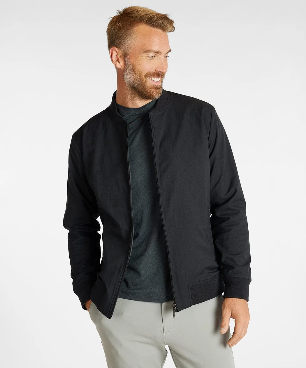 Workday Bomber | Men's Black 1 Workday Bomber | Men's Black