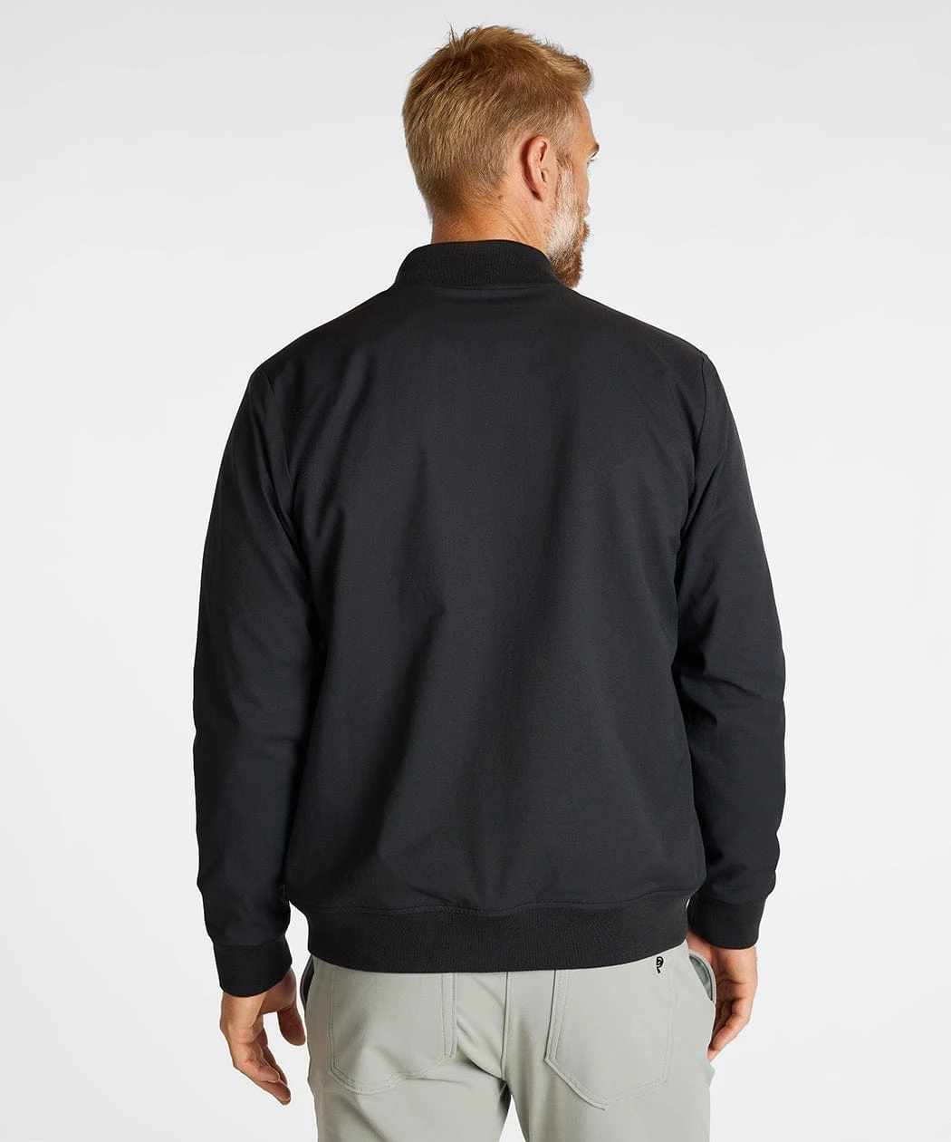 Workday Bomber | Men's Black 3 Workday Bomber | Men's Black - Image 3