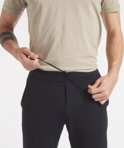 Gamechanger Jogger | Men's Black -Gentlemans Wardrobe Store public rec joggers gameday joggers men s black 32091083079714