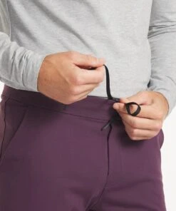 Gamechanger Jogger | Men's Blackberry -Gentlemans Wardrobe Store public rec joggers gameday joggers men s blackberry 34150241533986