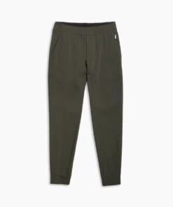 Gamechanger Jogger | Men's Dark Olive -Gentlemans Wardrobe Store public rec joggers gameday joggers men s dark olive 16581584945186