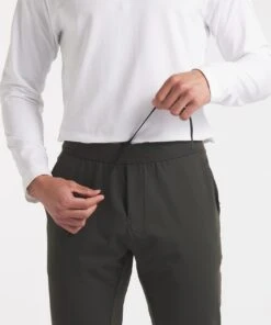 Gamechanger Jogger | Men's Dark Olive -Gentlemans Wardrobe Store public rec joggers gameday joggers men s dark olive 32091102281762