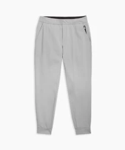 Gamechanger Jogger | Men's Fog -Gentlemans Wardrobe Store public rec joggers gameday joggers men s fog 16581586452514