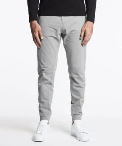 Gamechanger Jogger | Men's Fog -Gentlemans Wardrobe Store public rec joggers gameday joggers men s fog 16582460014626
