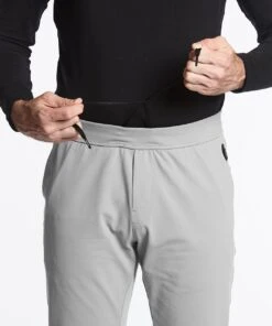 Gamechanger Jogger | Men's Fog -Gentlemans Wardrobe Store public rec joggers gameday joggers men s fog 16582460440610