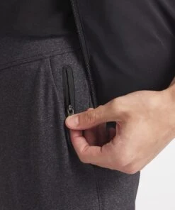 Gamechanger Jogger | Men's Heather Charcoal -Gentlemans Wardrobe Store public rec joggers gameday joggers men s heather charcoal 32091109228578