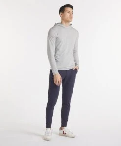 Gamechanger Jogger | Men's Navy 13 Gamechanger Jogger | Men's Navy -Gentlemans Wardrobe Store public rec joggers gameday joggers men s navy 32091149959202