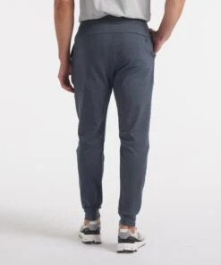 Gamechanger Jogger | Men's Stone Grey -Gentlemans Wardrobe Store public rec joggers gameday joggers men s stone grey 32092009300002