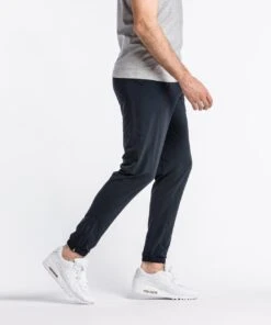 Stadium Jogger | Men's Midnight -Gentlemans Wardrobe Store public rec joggers stadium jogger men s midnight 16437859909666