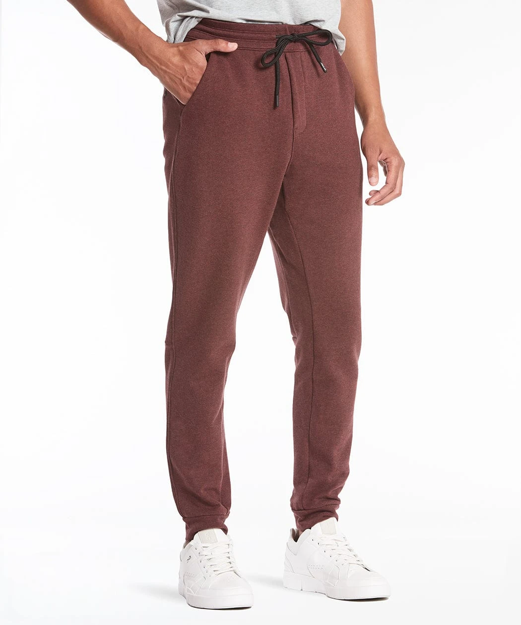 Weekender Joggers | Men's Heather Maroon 1 Weekender Joggers | Men's Heather Maroon