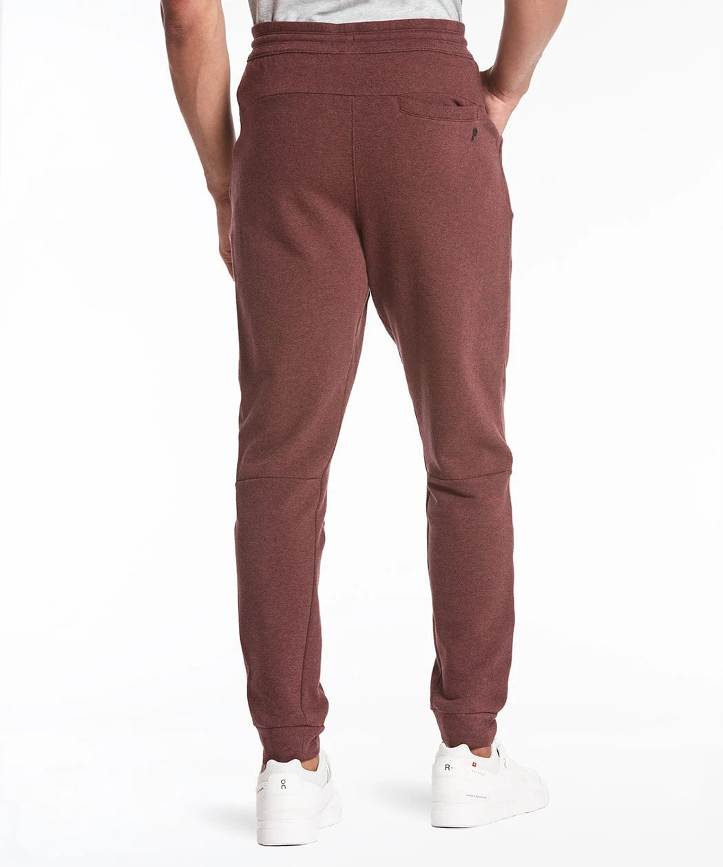 Weekender Joggers | Men's Heather Maroon 3 Weekender Joggers | Men's Heather Maroon - Image 3