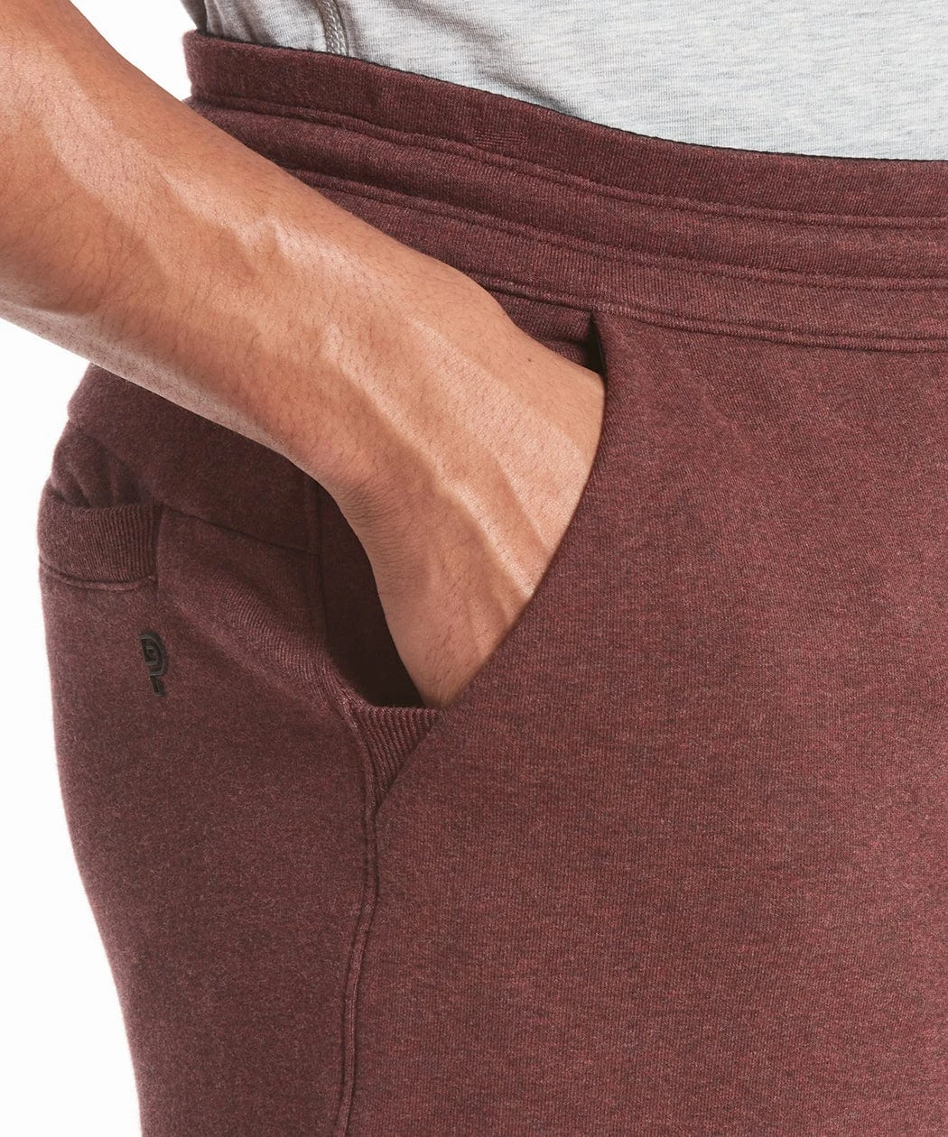 Weekender Joggers | Men's Heather Maroon 5 Weekender Joggers | Men's Heather Maroon - Image 5