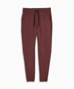 Weekender Joggers | Men's Heather Maroon 11 Weekender Joggers | Men's Heather Maroon -Gentlemans Wardrobe Store public rec joggers weekender joggers men s heather maroon 28329208217634