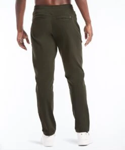 Gamechanger Rec Pant | Men's Dark Olive -Gentlemans Wardrobe Store public rec pants daymaker pants men s dark olive 29595977318434
