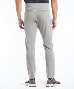 Gamechanger Rec Pant | Men's Fog -Gentlemans Wardrobe Store public rec pants daymaker pants men s fog 28167440138274