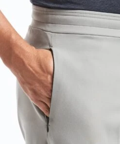 Gamechanger Rec Pant | Men's Fog -Gentlemans Wardrobe Store public rec pants daymaker pants men s fog 28167440269346