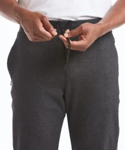 Gamechanger Rec Pant | Men's Heather Charcoal -Gentlemans Wardrobe Store public rec pants daymaker pants men s heather charcoal 28167441711138