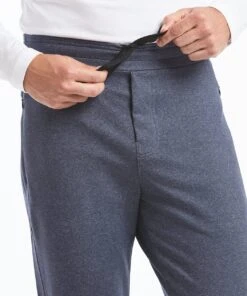 Gamechanger Rec Pant | Men's Heather Navy -Gentlemans Wardrobe Store public rec pants daymaker pants men s heather navy 28167442792482