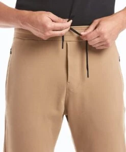 Gamechanger Rec Pant | Men's Khaki 10 Gamechanger Rec Pant | Men's Khaki -Gentlemans Wardrobe Store public rec pants daymaker pants men s khaki 28167444529186