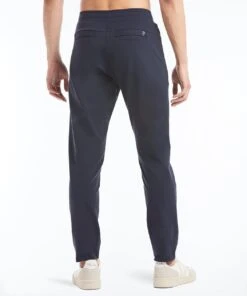 Gamechanger Rec Pant | Men's Navy -Gentlemans Wardrobe Store public rec pants daymaker pants men s navy 28167445577762