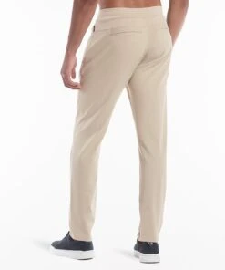 Gamechanger Rec Pant | Men's Taupe 7 Gamechanger Rec Pant | Men's Taupe -Gentlemans Wardrobe Store public rec pants daymaker pants men s taupe 30086355058722