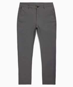 Dealmaker Chino+ | Men's Graphite -Gentlemans Wardrobe Store public rec pants dealmaker chino men s graphite 1146884590
