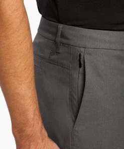 Dealmaker Chino+ | Men's Graphite -Gentlemans Wardrobe Store public rec pants dealmaker chino men s graphite 1153672074