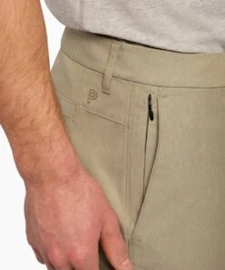 Dealmaker Chino+ | Men's Jute -Gentlemans Wardrobe Store public rec pants dealmaker chino men s jute 1153672070